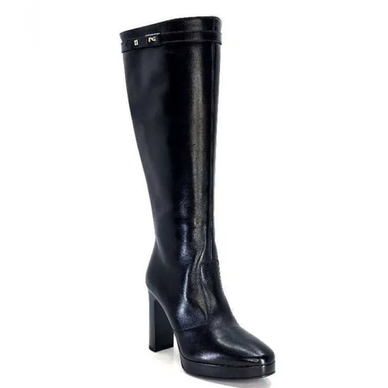 Nero Giardini 1308723 De 100 Cuir Noir