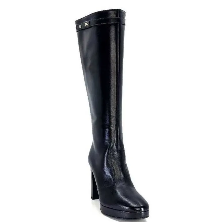Nero Giardini 1308723 De 100 Cuir Noir