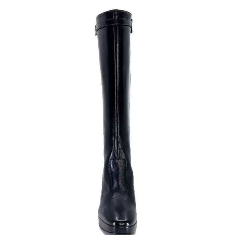 Nero Giardini 1308723 De 100 Cuir Noir
