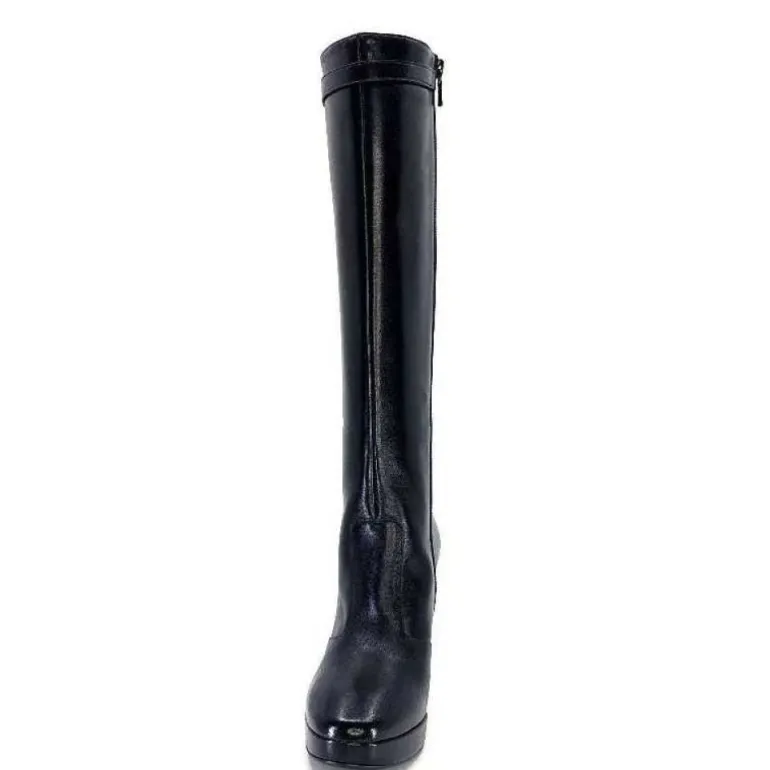 Nero Giardini 1308723 De 100 Cuir Noir