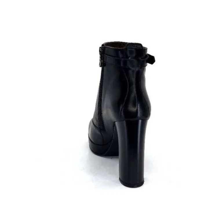 Nero Giardini 1308722 De 100 Cuir Noir