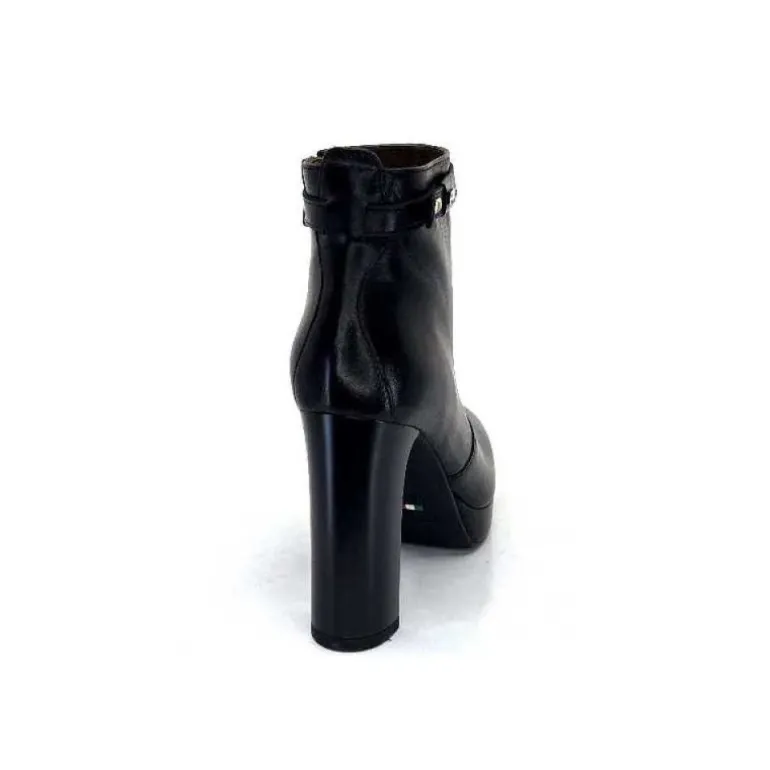 Nero Giardini 1308722 De 100 Cuir Noir