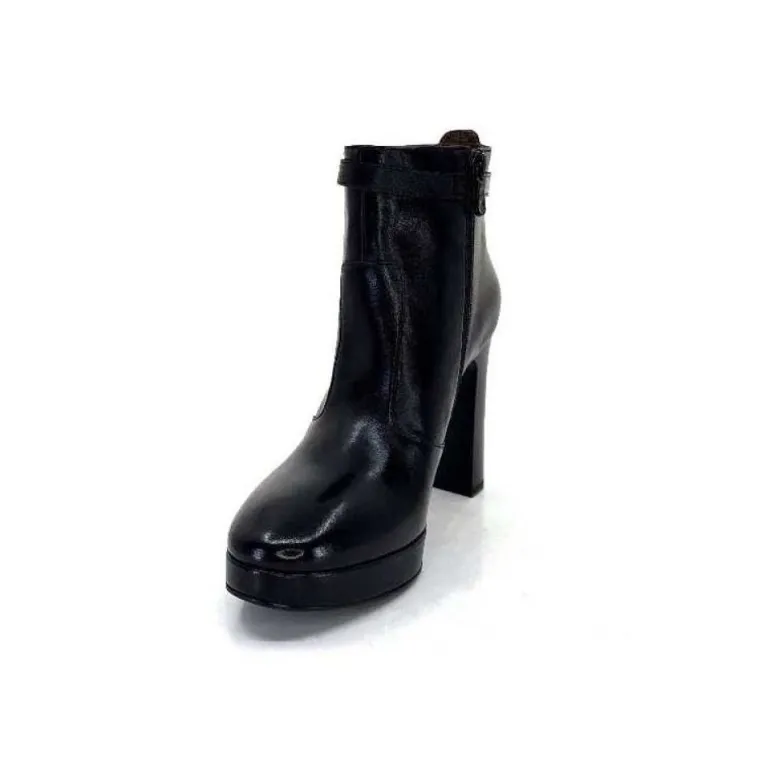 Nero Giardini 1308722 De 100 Cuir Noir