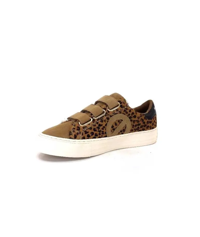 No Name Arcade Straps Side Daim Camel Leo