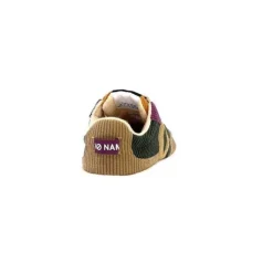 No Name Carter Runner Textile Kaki Noisette