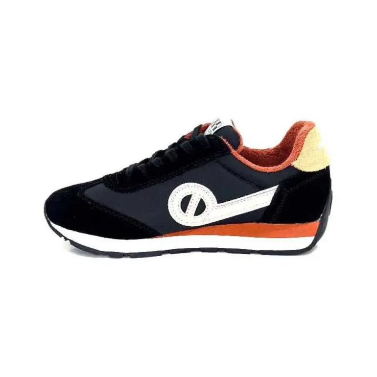 No Name City Run Jogger Daim Textile Noir