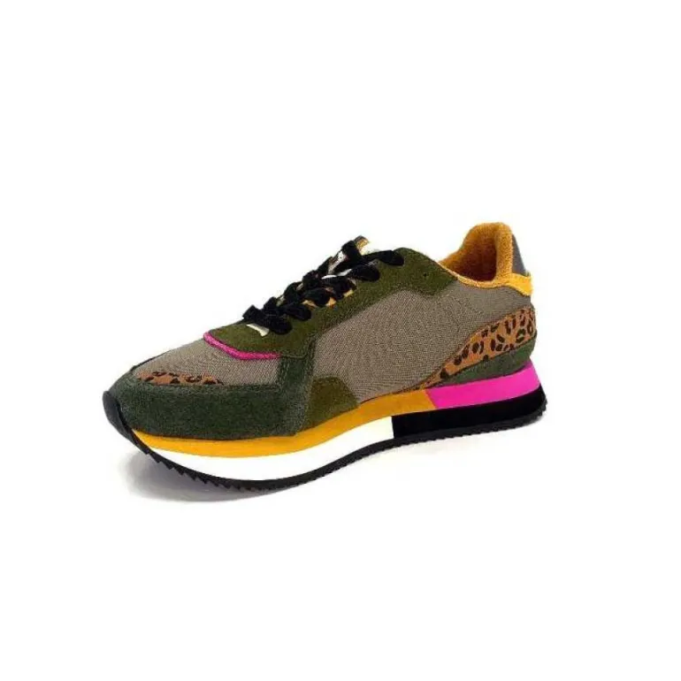 No Name Mia Jogger Olive Taupe Marron