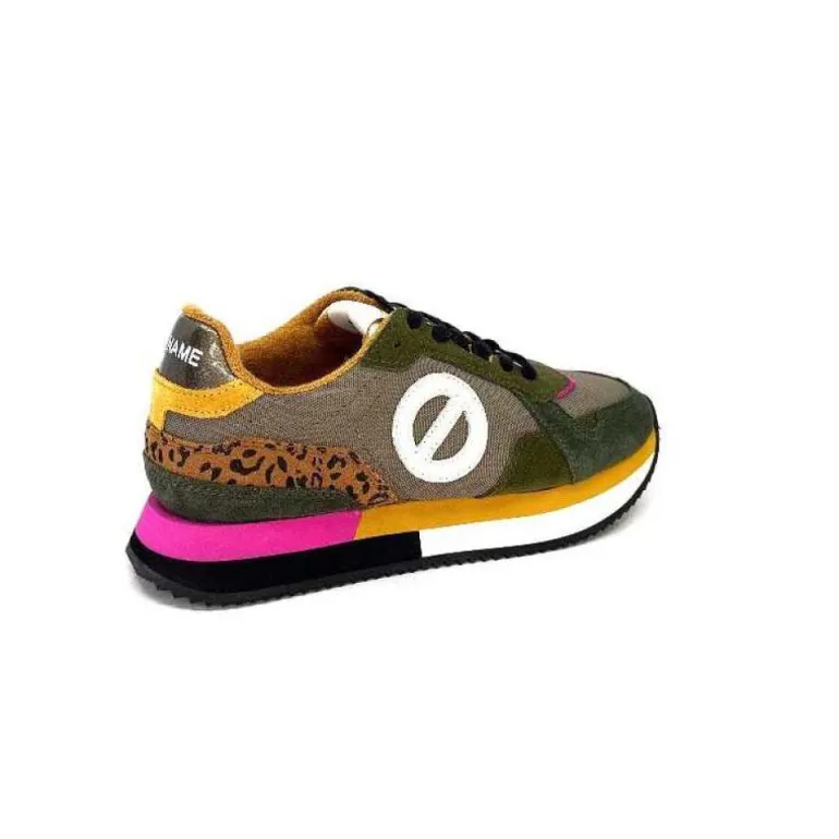 No Name Mia Jogger Olive Taupe Marron