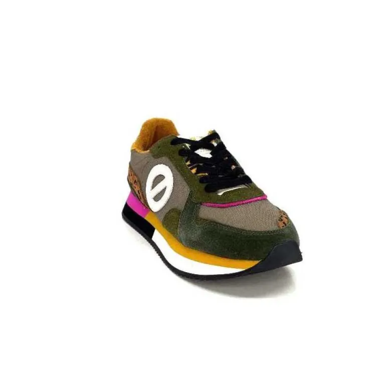 No Name Mia Jogger Olive Taupe Marron
