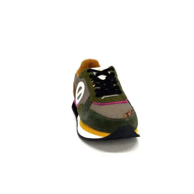 No Name Mia Jogger Olive Taupe Marron