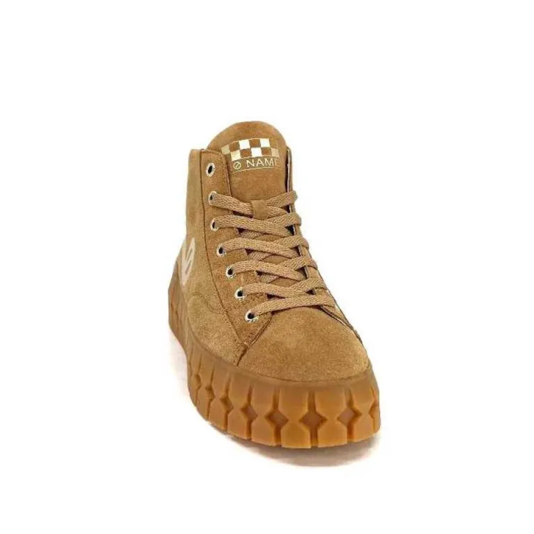 No Name Play Mid Daim Suede Nuts