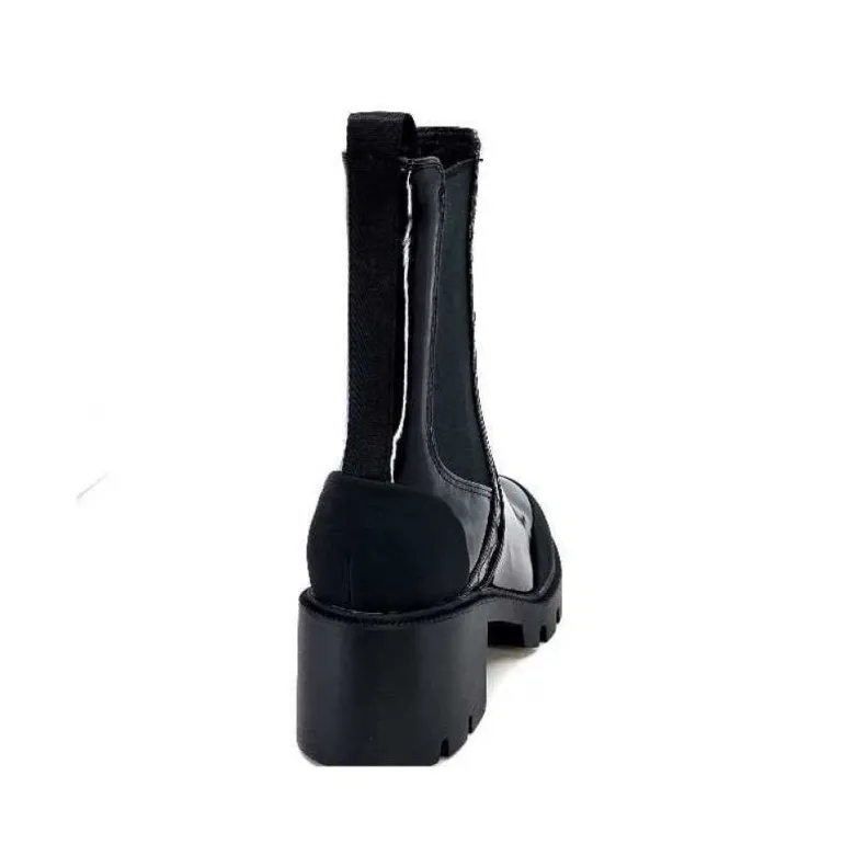 Noa Harmon 9117 Eros Cuir Vernis Noir