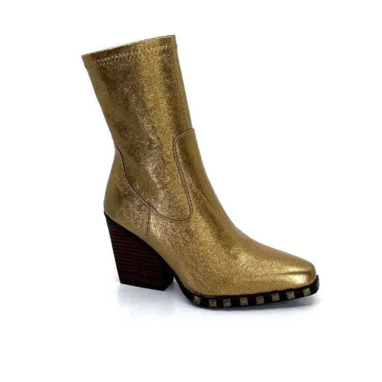 Noa Harmon 9095 Yvette Cuir Metal Or