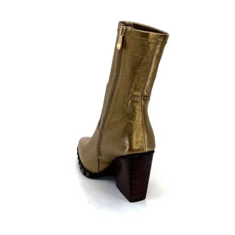 Noa Harmon 9095 Yvette Cuir Metal Or