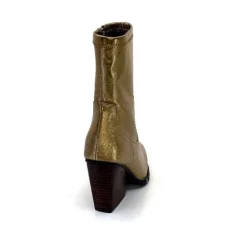 Noa Harmon 9095 Yvette Cuir Metal Or
