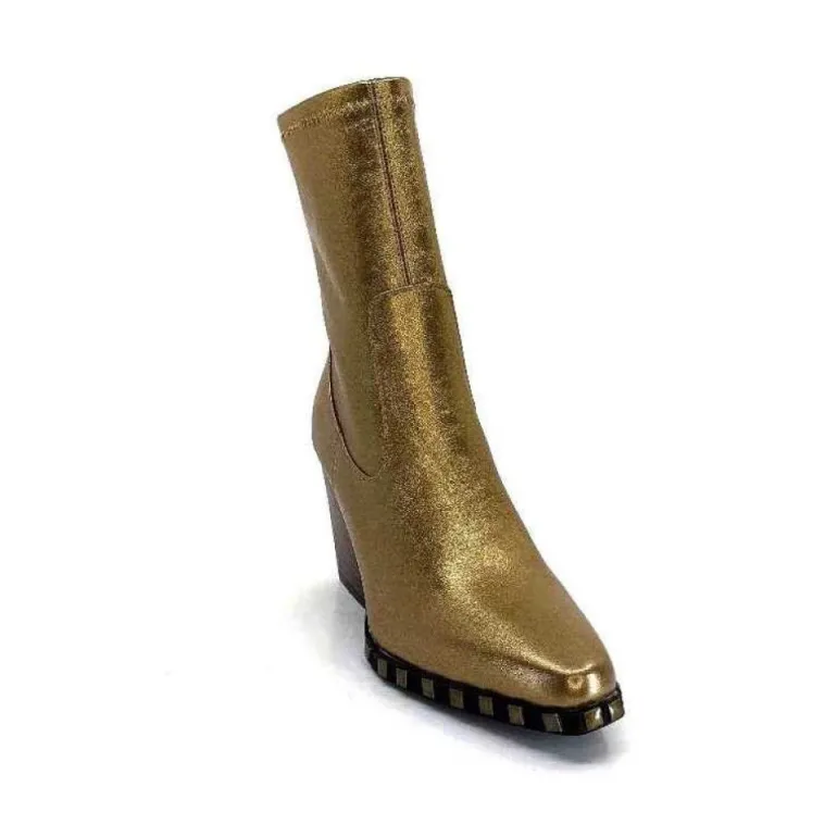 Noa Harmon 9095 Yvette Cuir Metal Or