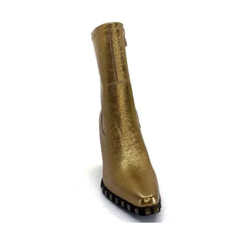 Noa Harmon 9095 Yvette Cuir Metal Or