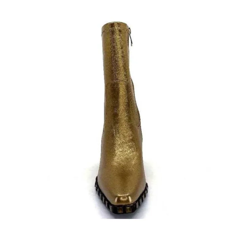 Noa Harmon 9095 Yvette Cuir Metal Or