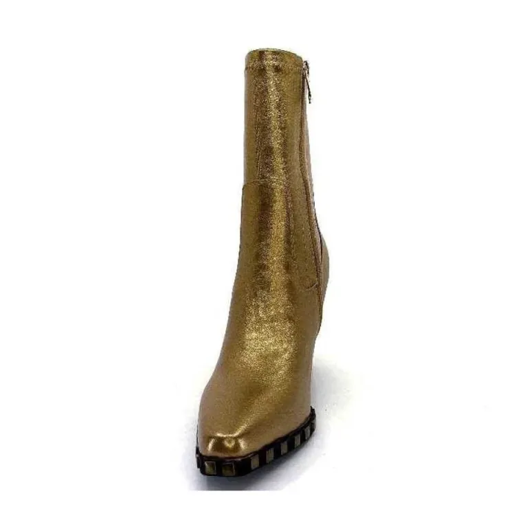 Noa Harmon 9095 Yvette Cuir Metal Or