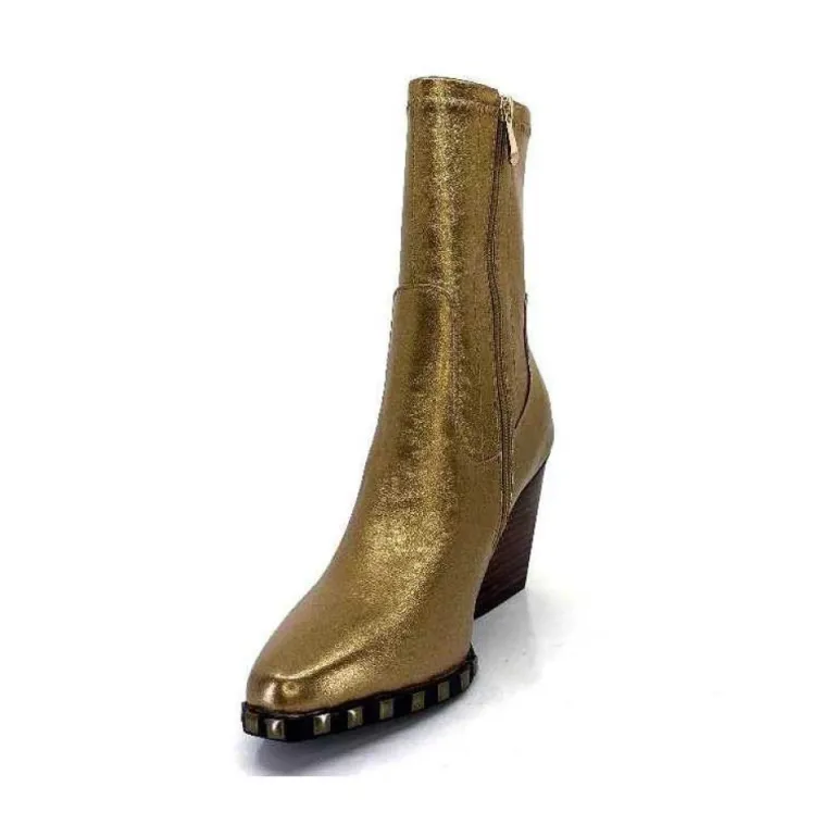 Noa Harmon 9095 Yvette Cuir Metal Or