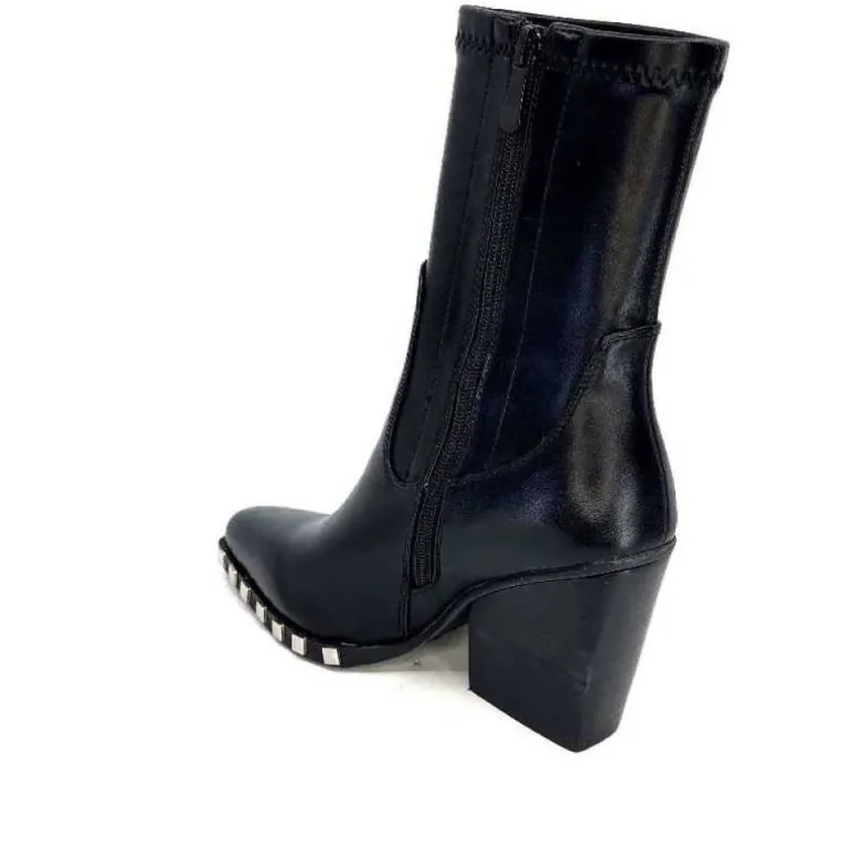 Noa Harmon 9095 Yvette Cuir Noir