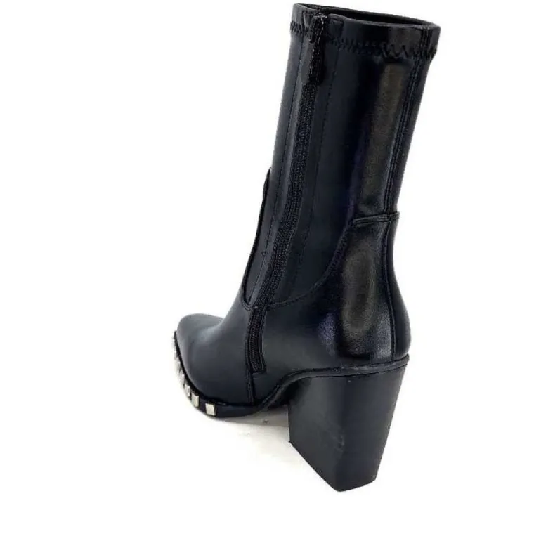 Noa Harmon 9095 Yvette Cuir Noir