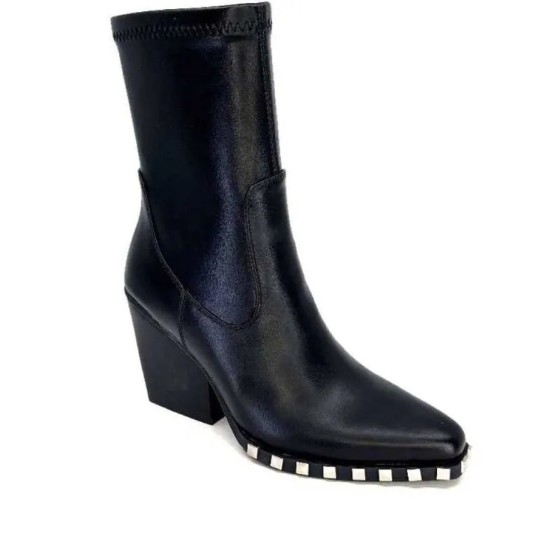 Noa Harmon 9095 Yvette Cuir Noir