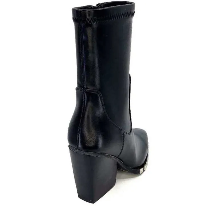 Noa Harmon 9095 Yvette Cuir Noir