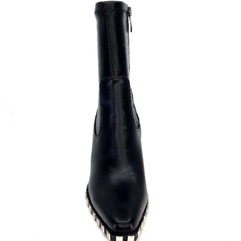 Noa Harmon 9095 Yvette Cuir Noir