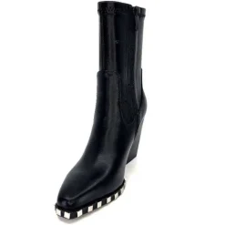 Noa Harmon 9095 Yvette Cuir Noir