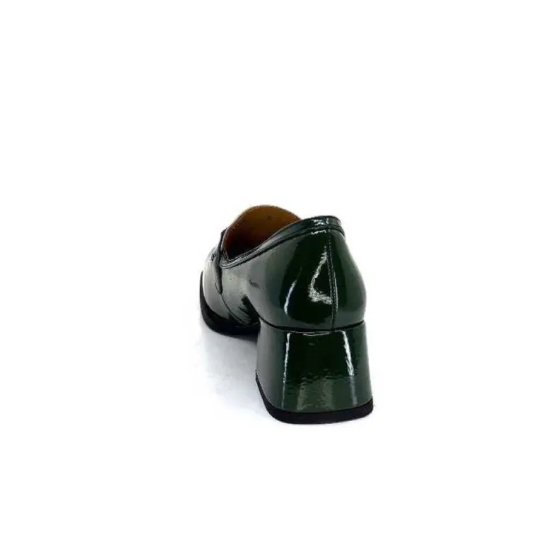 Noa Harmon 9581-M01 Ben Cuir Vernis Vert