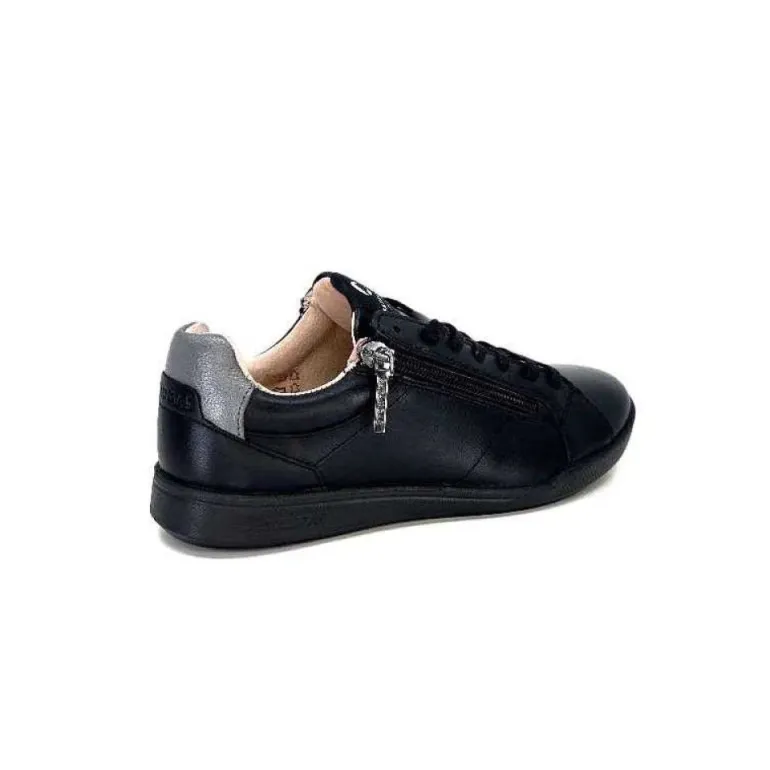 Pataugas 628403 Palme Cuir Noir