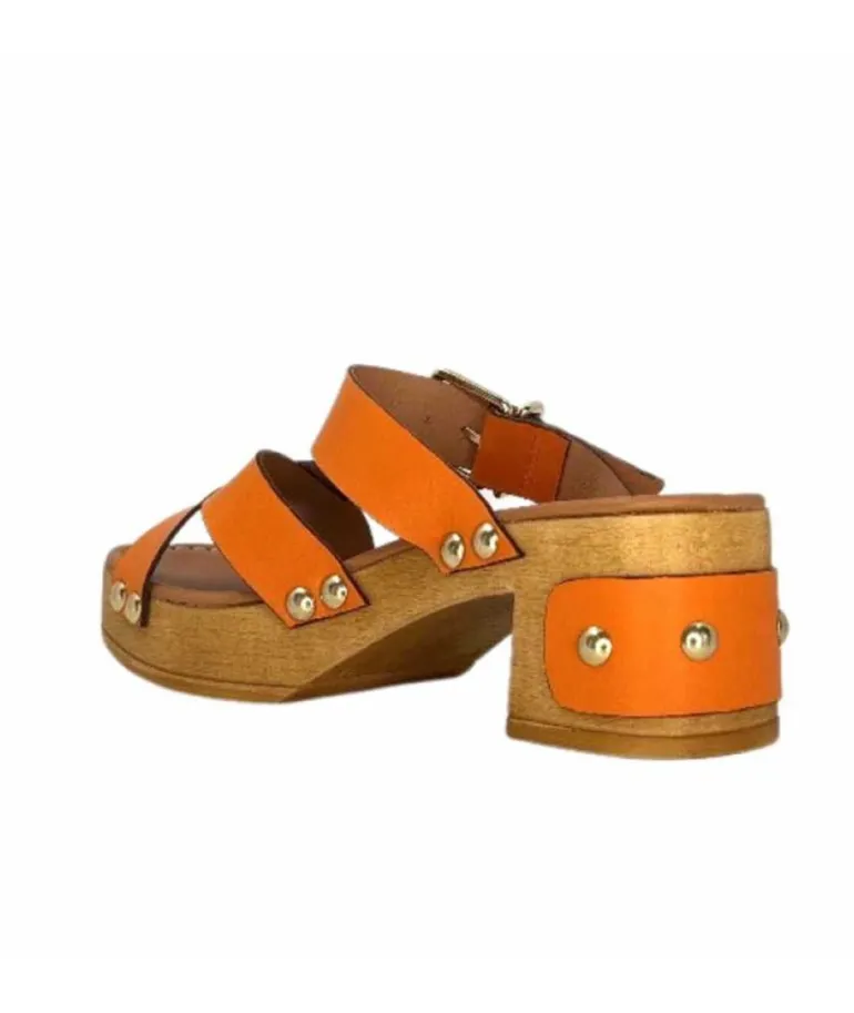Pedro Miralles 13151 Cuir Orange