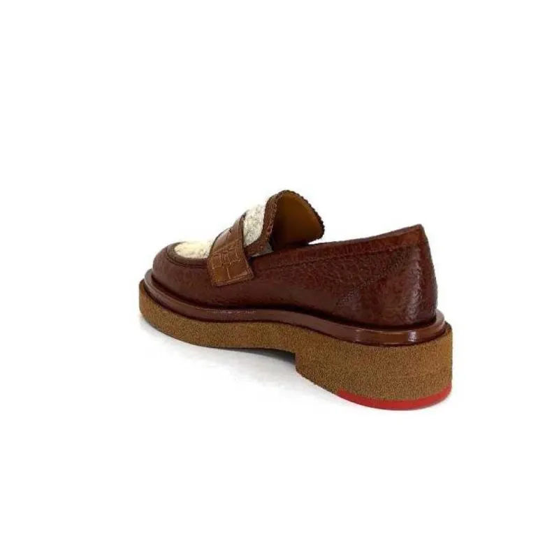 Pertini 32416 D 10 Cuir Marron
