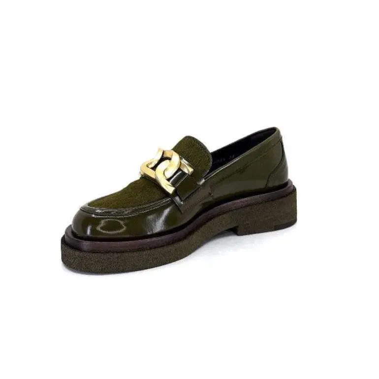 Pertini 32420 D4 Cuir Glace Kaki