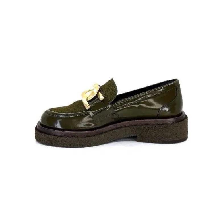 Pertini 32420 D4 Cuir Glace Kaki