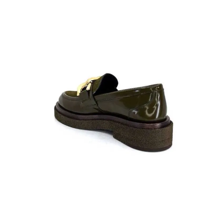Pertini 32420 D4 Cuir Glace Kaki