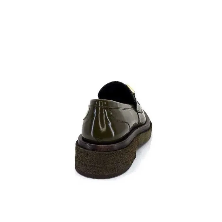 Pertini 32420 D4 Cuir Glace Kaki