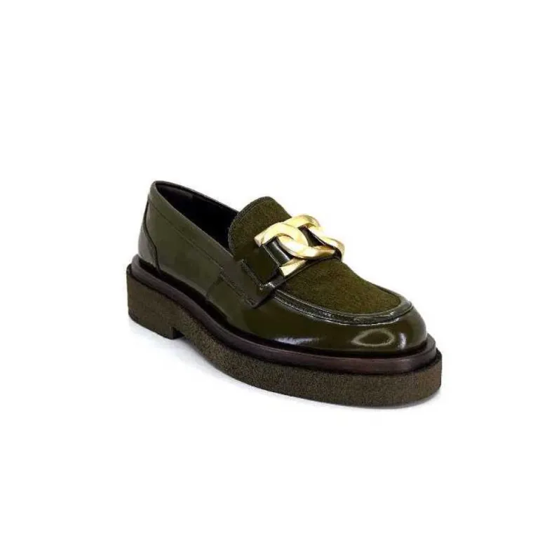 Pertini 32420 D4 Cuir Glace Kaki