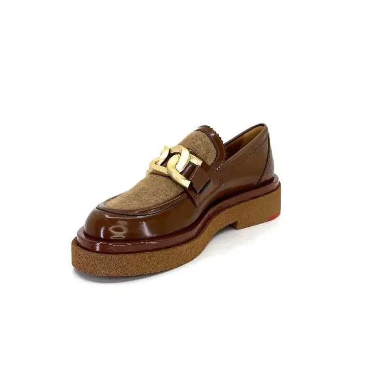 Pertini 32415 D1 Cuir Glace Marron