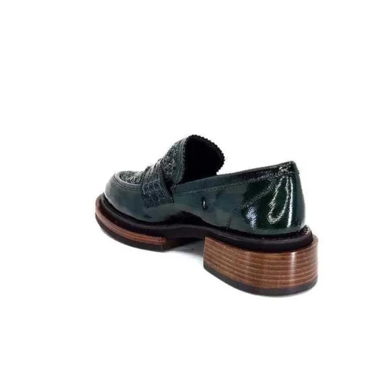 Pertini 32416 D8 Cuir Vernis Vert