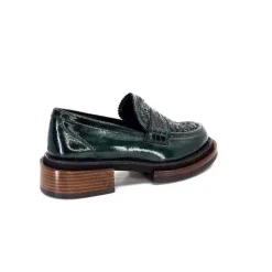 Pertini 32416 D8 Cuir Vernis Vert