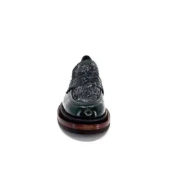 Pertini 32416 D8 Cuir Vernis Vert