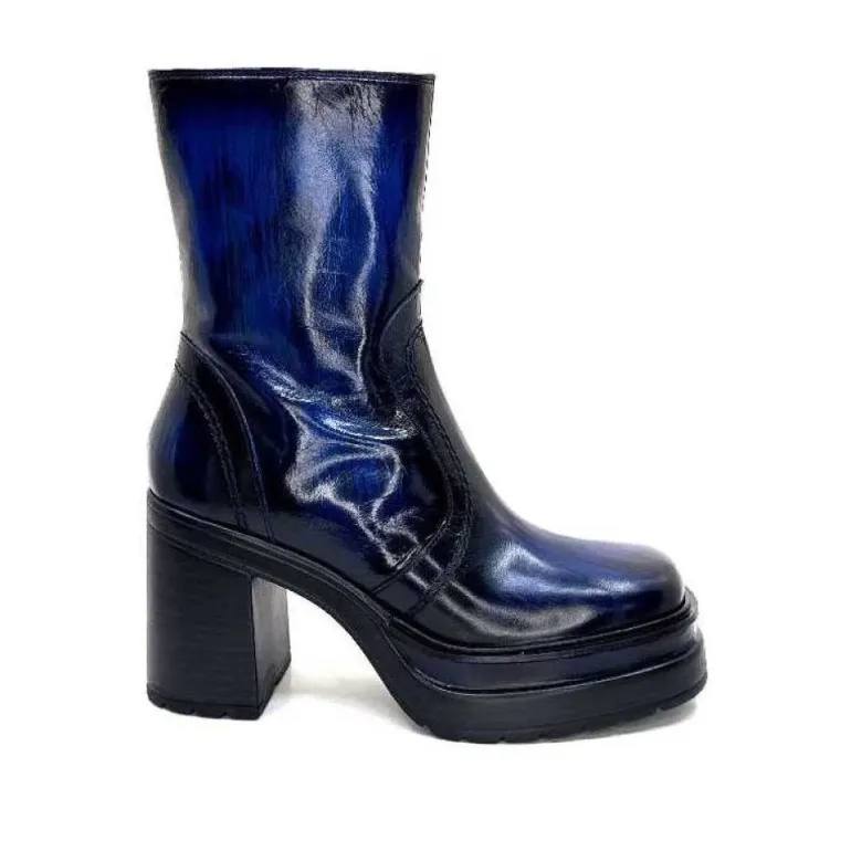 Pons Quintana 10580 Cuir Bleu