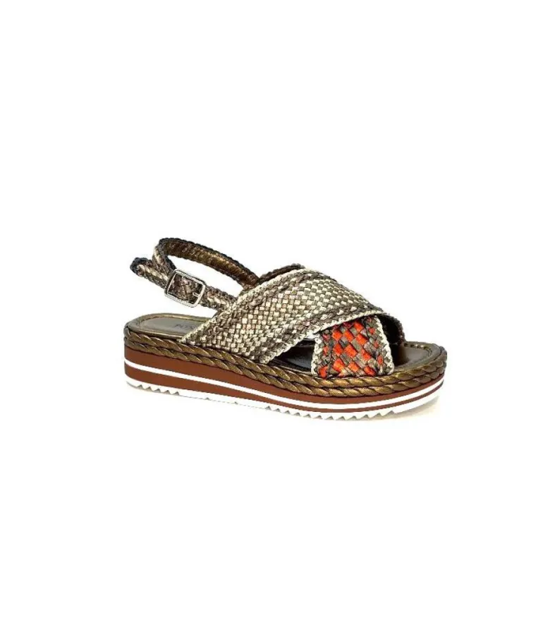 Pons Quintana 10265 Milan Cuir Metal Bronze
