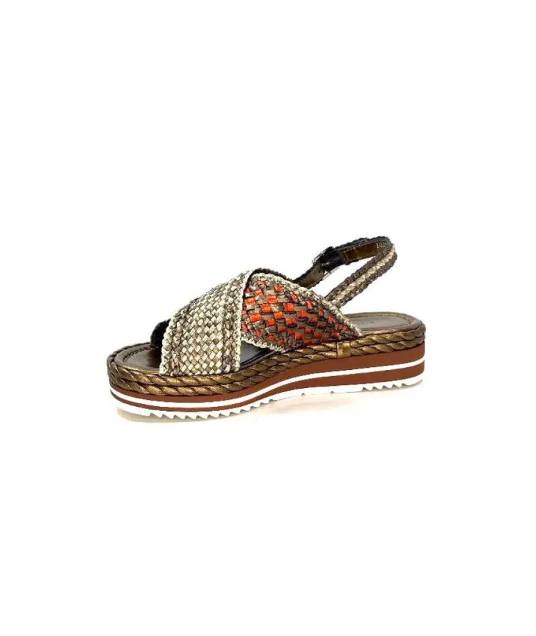 Pons Quintana 10265 Milan Cuir Metal Bronze