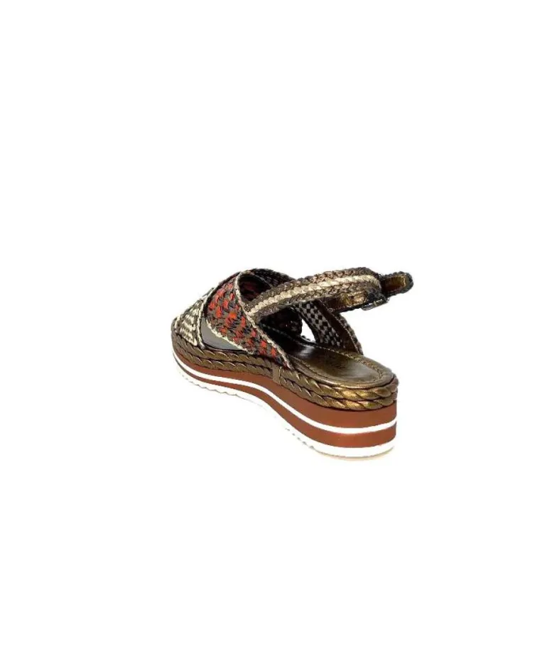 Pons Quintana 10265 Milan Cuir Metal Bronze