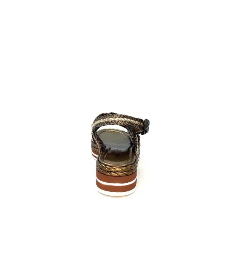 Pons Quintana 10265 Milan Cuir Metal Bronze