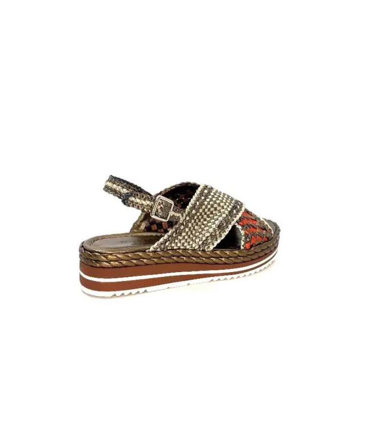 Pons Quintana 10265 Milan Cuir Metal Bronze