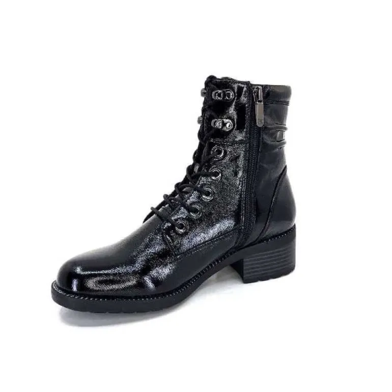 Regarde Le Ciel Emily 40 Cuir Noir